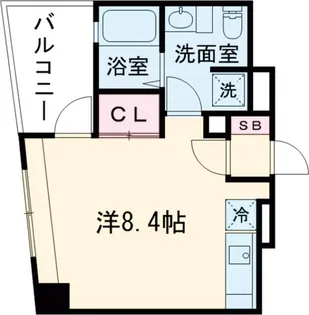 レニール本駒込【3階】の間取り