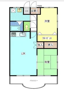 石丸マンション【301号室】の間取り