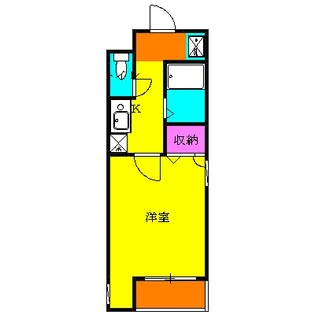 ライブハウス【1階】の間取り