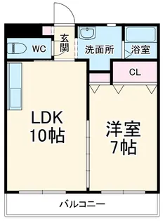 ALVAⅠ【1階】の間取り