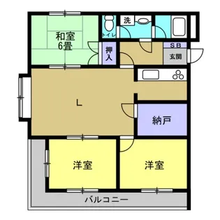 リアライズ熊谷【2階】の間取り
