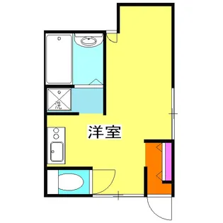 パール仲町マンション【5階】の間取り