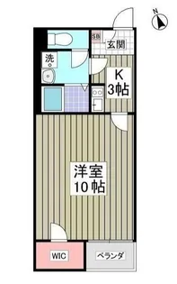 パレス石原【2階】の間取り