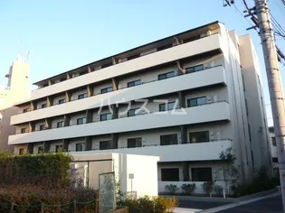 パークペルル池尻【4階】の外観