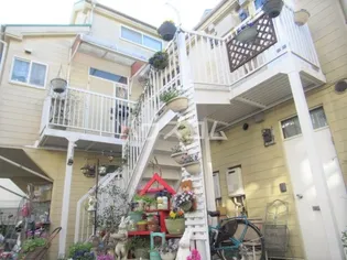 ブルーハイム【203号室】の外観