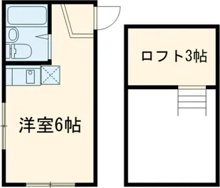 ライフピアサンシャイン【2階】の間取り