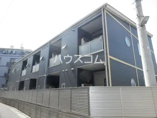 神奈川県川崎市多摩区登戸【アパート】の外観