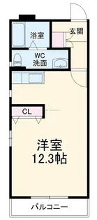 ガーデンコート【2階】の間取り
