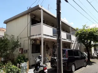 東京都調布市入間町3丁目【アパート】の外観