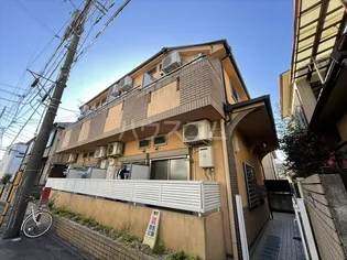 東京都大田区北千束3丁目【アパート】の外観