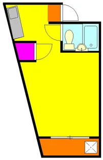 ベルハイム【4階】の間取り