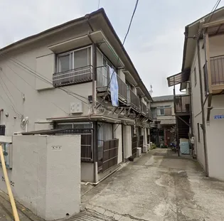 東京都品川区小山6丁目【アパート】の外観