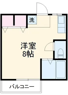 アベニール【1階】の間取り