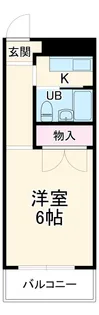サンセットビル【306号室】の間取り