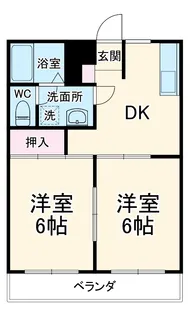 ハウスPAO-11【102号室】の間取り