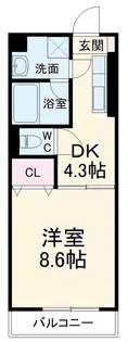 TS-MindⅡ【1階】の間取り