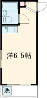 ロータリー大岡山【4階】の間取り