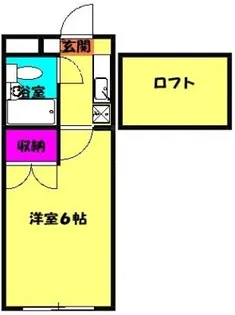 セレンディピティ【2階】の間取り