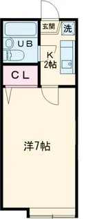 シャンブル綾瀬I【2階】の間取り