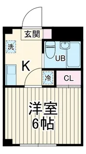 アルカディア【1階】の間取り