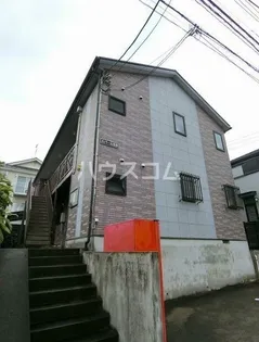 ルパール生田【2階】の外観