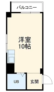 フォークビルアンドウ【405号室】の間取り