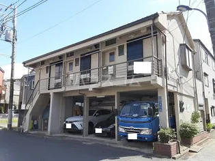 東京都北区田端3丁目【アパート】の外観