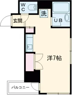 コーポメジューブ【201号室】の間取り
