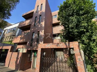 東京都大田区北千束1丁目【マンション】の外観