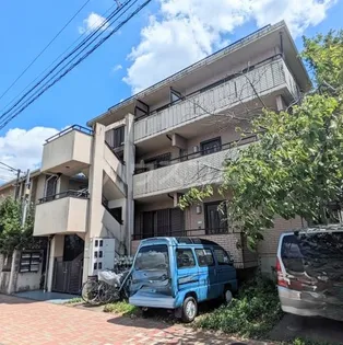 東京都杉並区永福3丁目【マンション】の外観