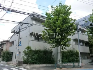 東京都渋谷区幡ヶ谷3丁目【マンション】の外観