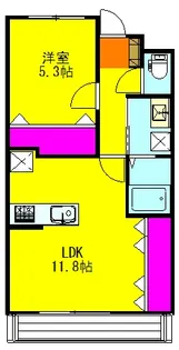 APL Ⅰ【3階】の間取り