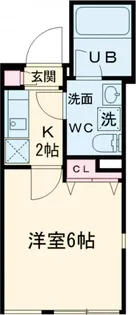 グランアセット自由が丘【1階】の間取り