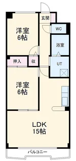 プリミエールTADO【3階】の間取り