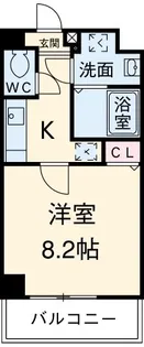 La Village Noumea【4階】の間取り