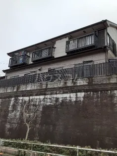 東京都北区上中里1丁目【アパート】の外観