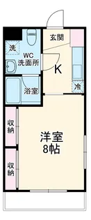 K’s City1【2階】の間取り
