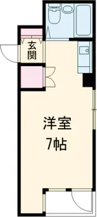 弥生コーポ・シエスタ【2階】の間取り