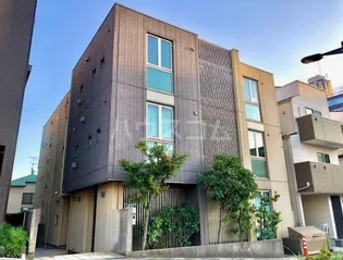 東京都大田区北千束3丁目【マンション】の外観