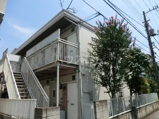 東京都文京区本駒込2丁目【アパート】の外観