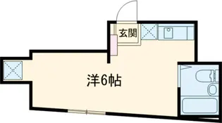 アペックス・下高井戸【1階】の間取り