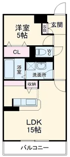 La Quadrifoglio【2階】の間取り