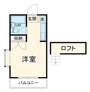 ジェントルブリーズ【2階】の間取り