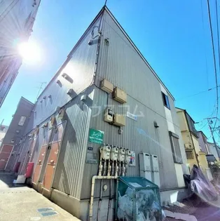 東京都渋谷区笹塚1丁目【アパート】の外観
