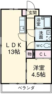 クライマックス【4階】の間取り