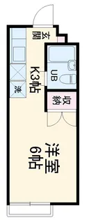 ロイヤルセーコー【102号室】の間取り