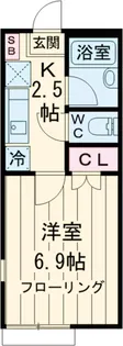 デュナミスⅠ【2階】の間取り
