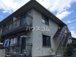 東京都練馬区羽沢2丁目【アパート】の外観