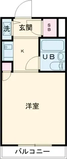 グリーンプラザ北綾瀬【2階】の間取り