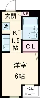 KTプラザ【2階】の間取り